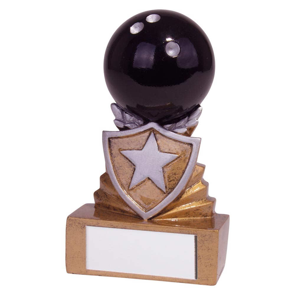 Shield Mini Ten Pin Bowling Award