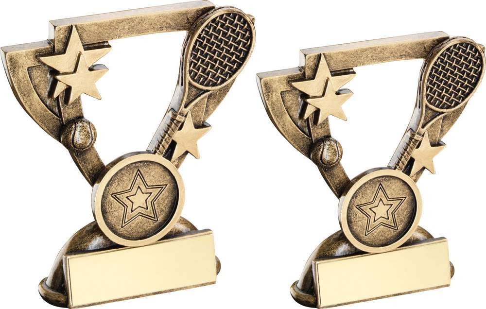 Tennis Mini Cup Trophy