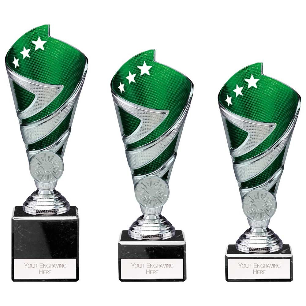 Hurricane Green & Silver Award